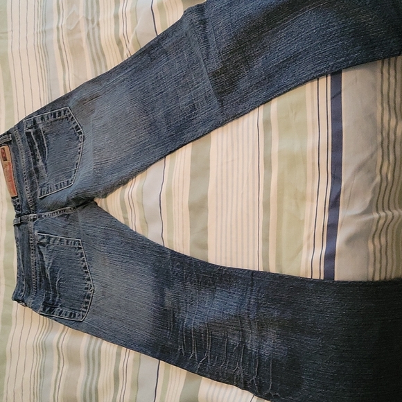 Mens Vintage Skinny Jeans - Picture 2 of 4